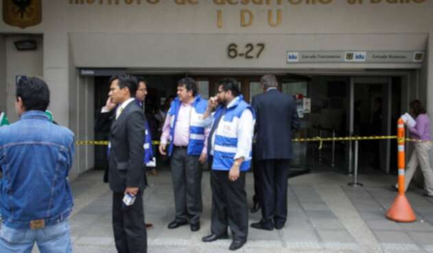 Sede del IDU, ubicada en el centro de Bogotá Sede del IDU, ubicada en el centro de Bogotá