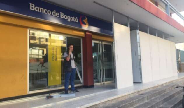 Banco Barranquilla Protegido Marcha