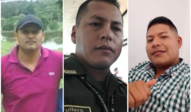 Policías asesinados