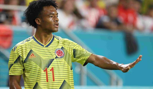 Colombia vs Perú - fecha FIFA