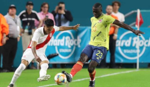 Colombia vs Perú - fecha FIFA