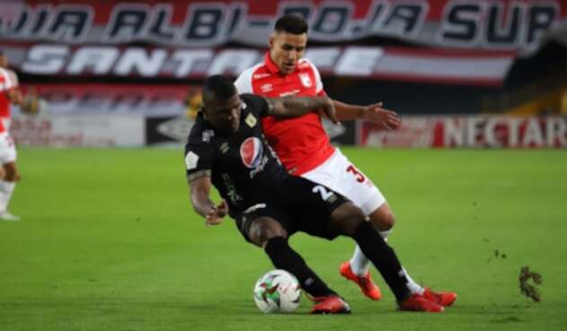 Santa Fe vs América de Cali Santa Fe ante América de Cali en los cuadrangulares de la Liga Águila