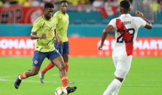 Colombia vs Perú - fecha FIFA