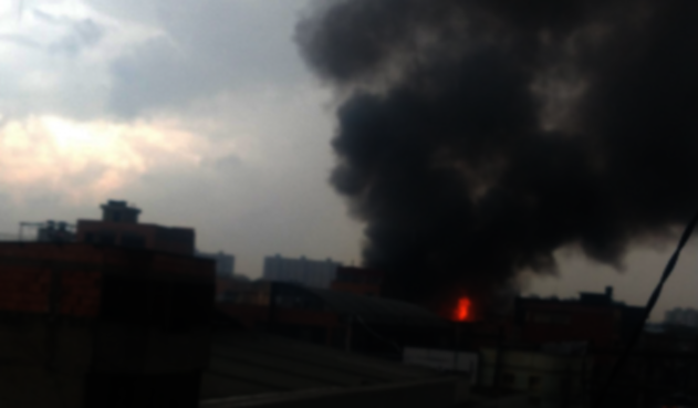 Incendio Bogotá