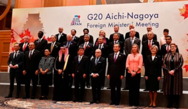 Integrantes del G20