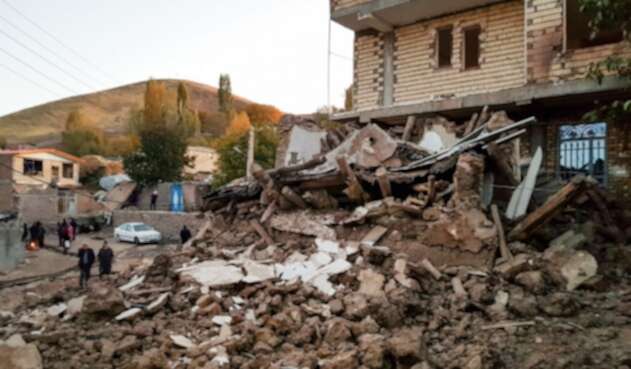 Terremoto en Irán Terremoto en Irán