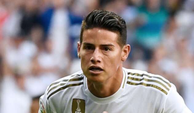 James Rodríguez, Real Madrid