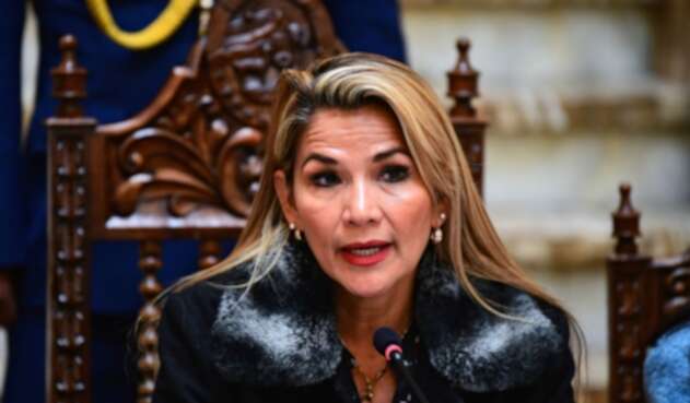 Jeanine Añez, presidente de Bolivia