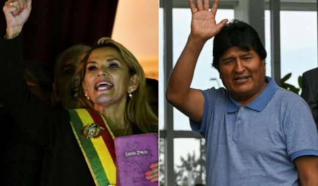Jeanine Añez, presidente interina de Bolivia