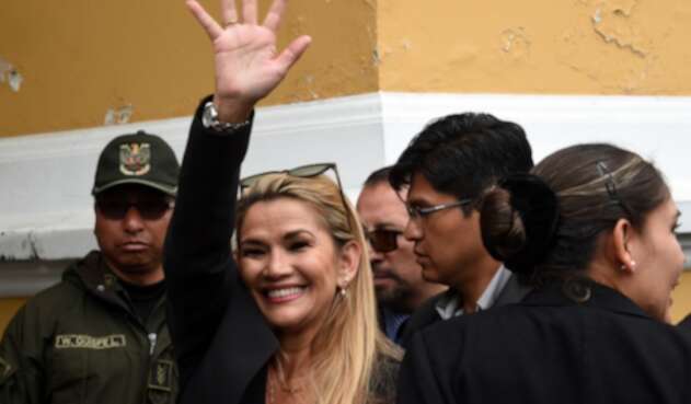 Jeanine Añez, nueva presidenta (e) de Bolivia