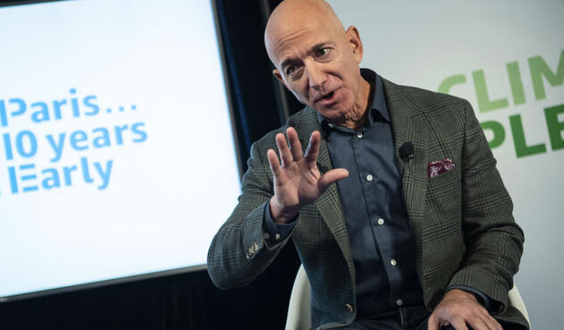 Jeff Bezos, dueño de Amazon