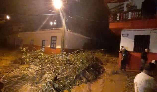 Emergencia en jericó (Antioquia)