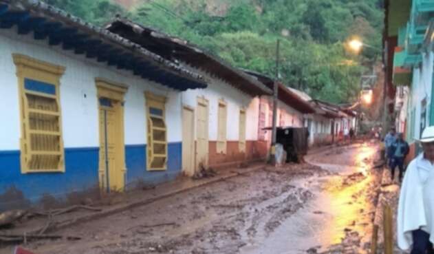 Emergencia en Jericó, Antioquia