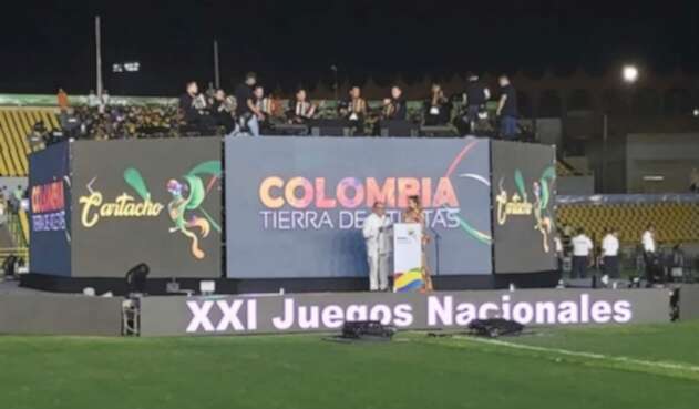 Inauguración Juegos Nacionales