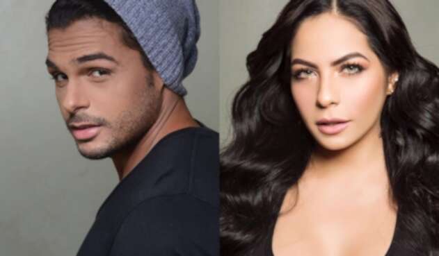 Jonathan Fierro y Laura Ojeda