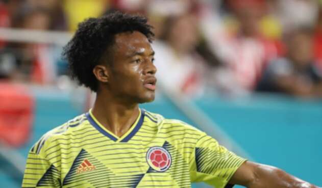 Juan Guillermo Cuadrado, Selección Colombia