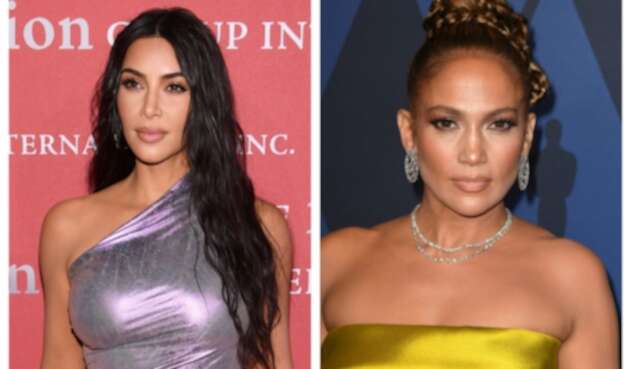 Kim Kardashian y Jennifer Lopez