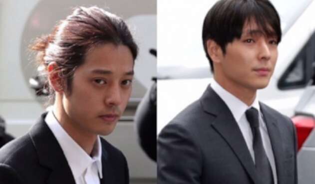 Jung Joon-young y Choi Jong-hoon