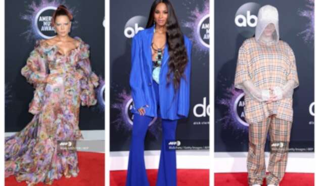 Looks American Music Awards