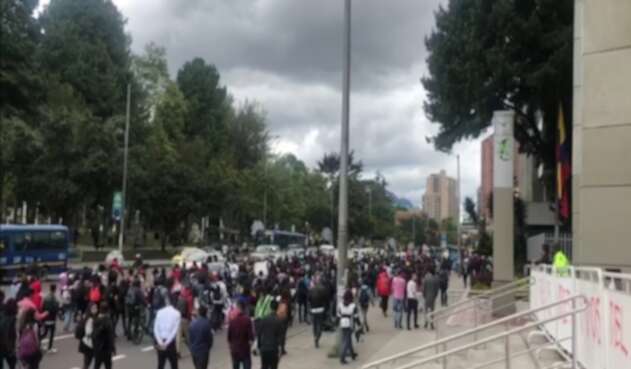 Marchas por el Parque Nacional y la Séptima