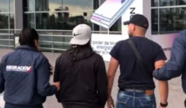 Extranjeros expulsados de Colombia Extranjeros expulsados de Colombia
