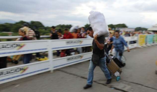 Frontera de Colombia con Venezuela Frontera de Colombia con Venezuela