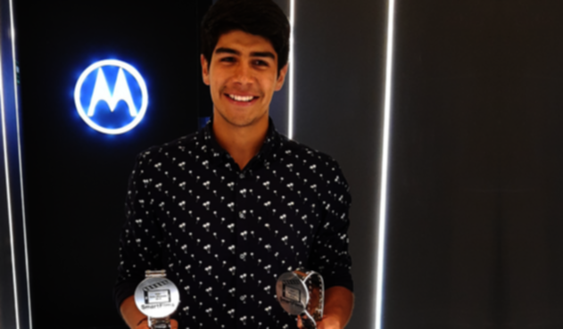 Yeisson García, ganador en SmartFilms 2019