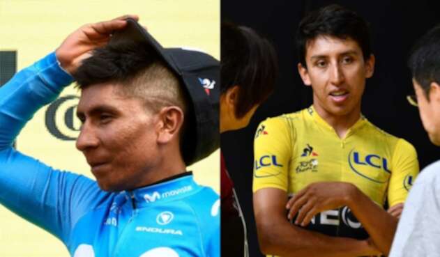 Nairo Quintana - Egan Bernal