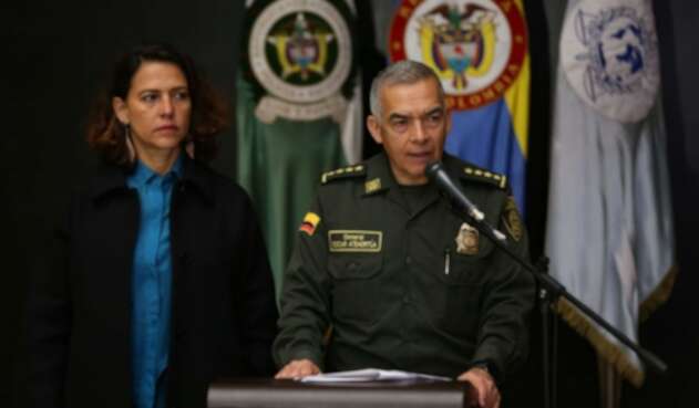 Director de la Policía, Óscar Atehortúa Director de la Policía, Óscar Atehortúa