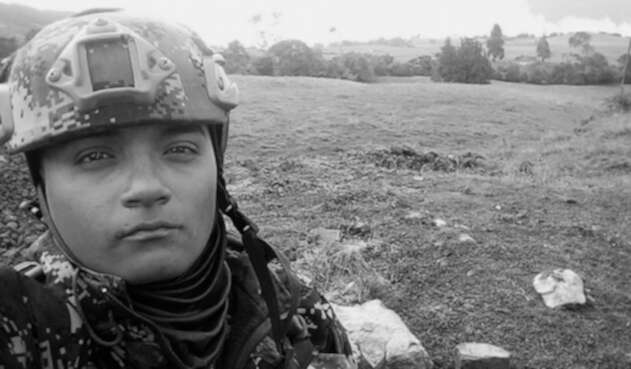 Brandon Cely Páez, soldado que se habría suicidado