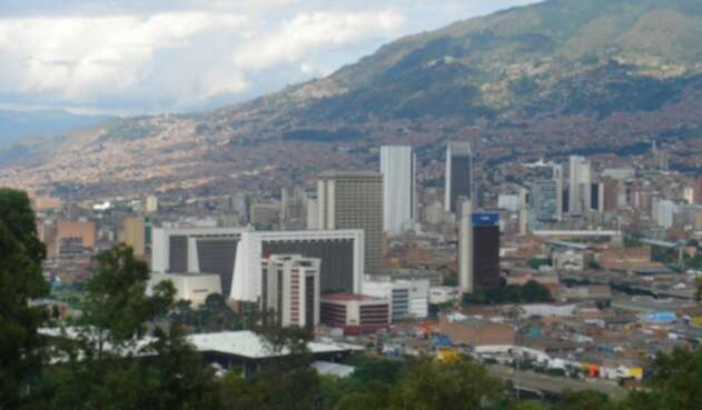 Panorámica de Medellín Panorámica de Medellín