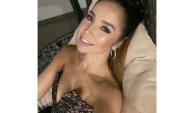 Paola Jara, cantante de música popular.