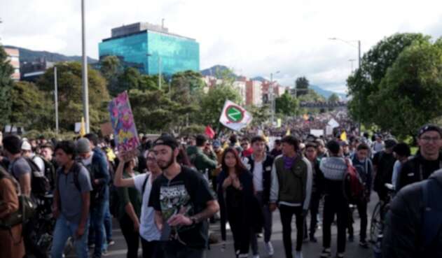 Paro nacional- Bloqueos en el norte de la ciudad Paro nacional- Bloqueos en el norte de la ciudad