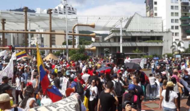 Paro Nacional Cali