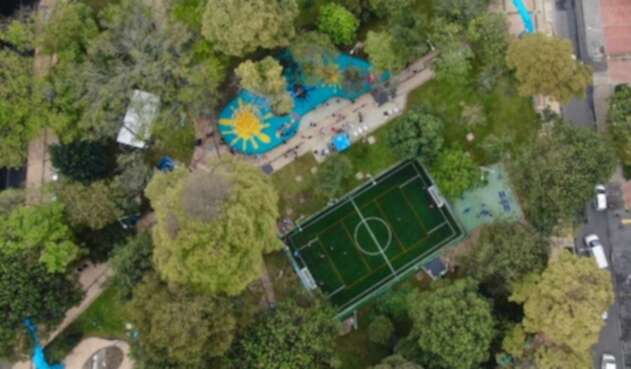 Parque Japón en Bogotá