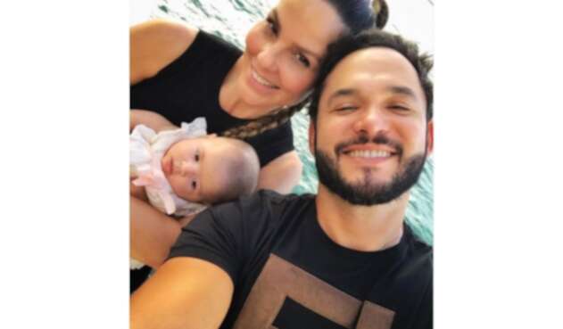 Paula Andrea Betancur y su esposo Luis Miguel Zabaleta