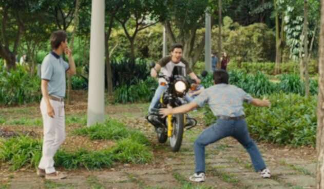 Película 'Amigo de nadie'