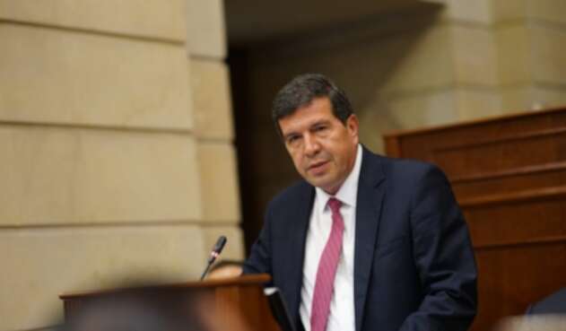 Virgilio Almanza nuevo magistrado del Consejo Nacional Electoral.
