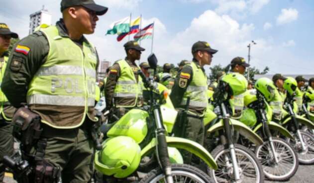 Policía Cali