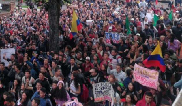 Jornada de protestas