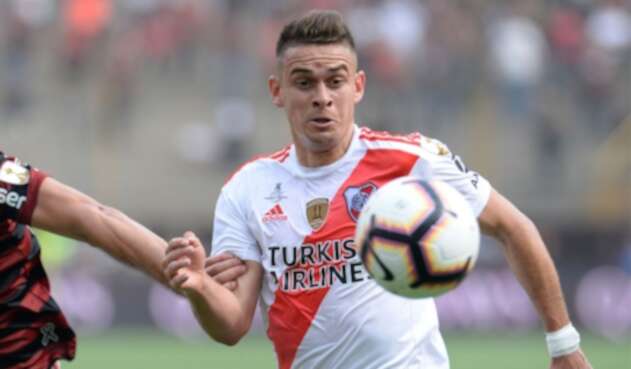Rafael Santos Borré, River Plate