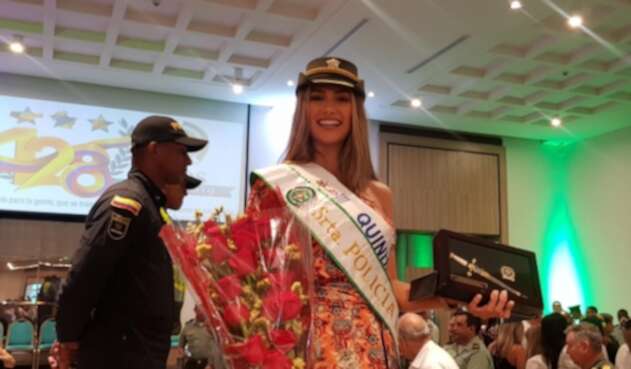 Tradicionalmente muchas de las escogidas como Reina de la Policía Nacional luego son la nueva Señorita Colombia