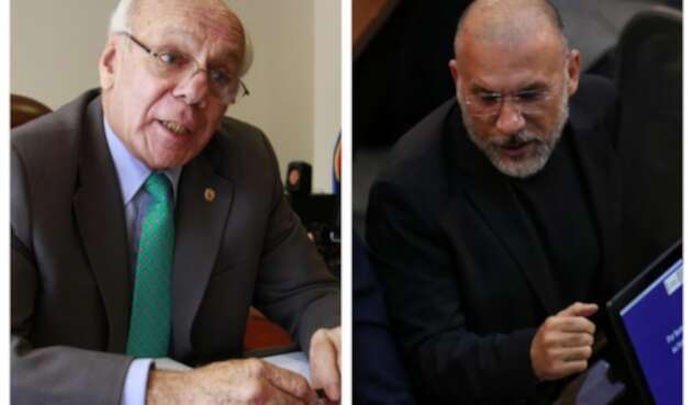 General Jaime Ruiz y Roy Barreras se enfrentaron
