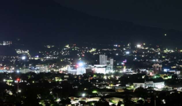 Panorámica de El Salvador