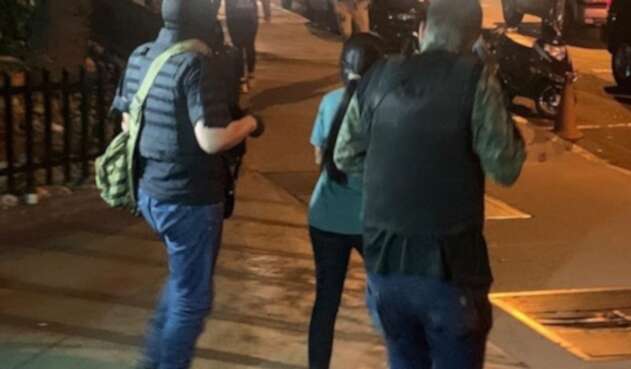 Encapuchados en sede de Guaidó Encapuchados en sede de Guaidó