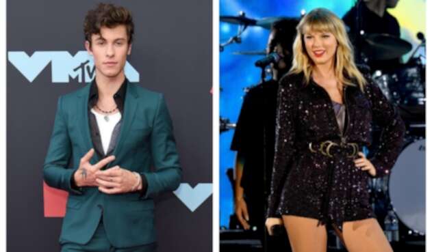 Shawn Mendes y Taylor Swift