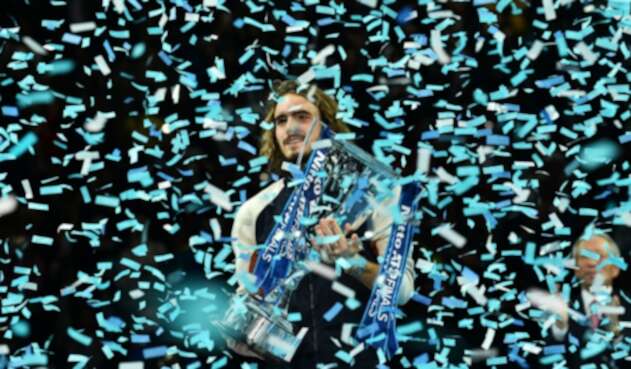 Stéfanos Tsitsipas, campeón Torneo de Maestros Stéfanos Tsitsipas, campeón Torneo de Maestros