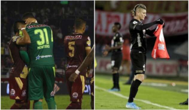Liga Águila, fecha 2