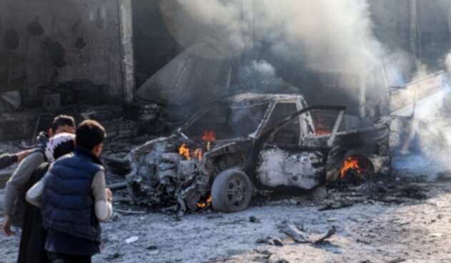 Ataque en Siria Ataque en Siria