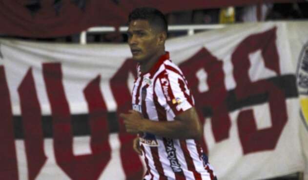Teofilo Gutiérrez, delantero de Junior